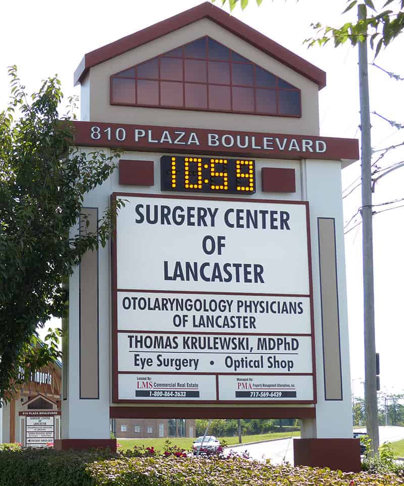 Surgery Center of Lancaster – 810 Plaza Boulevard